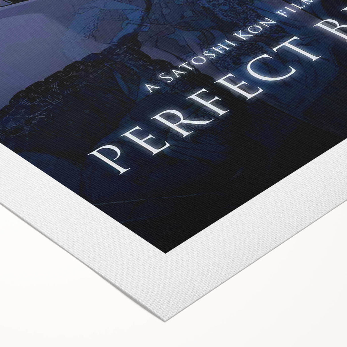 1990s Vintage Movie Poster – Classic 90s Film Art of Perfect Blue