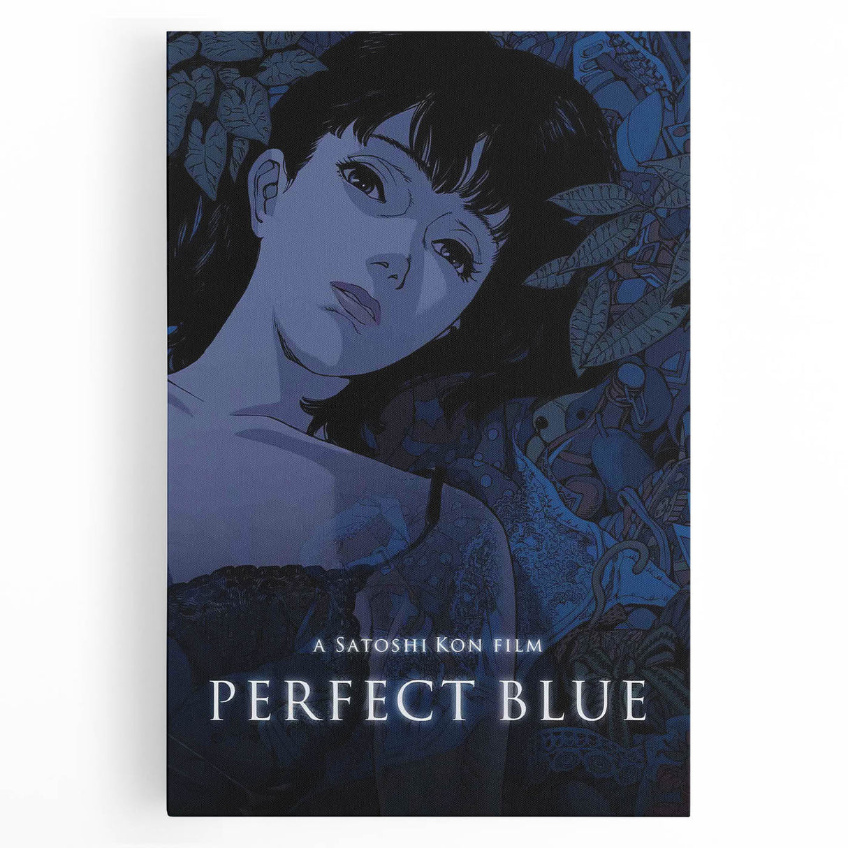 1990s Vintage Movie Poster – Classic 90s Film Art of Perfect Blue