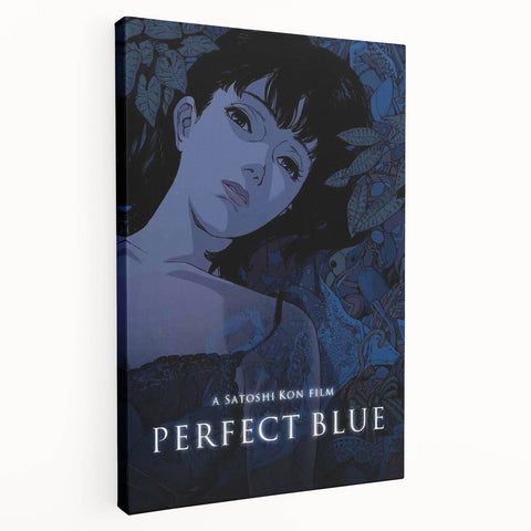 1990s Vintage Movie Poster – Classic 90s Film Art of Perfect Blue