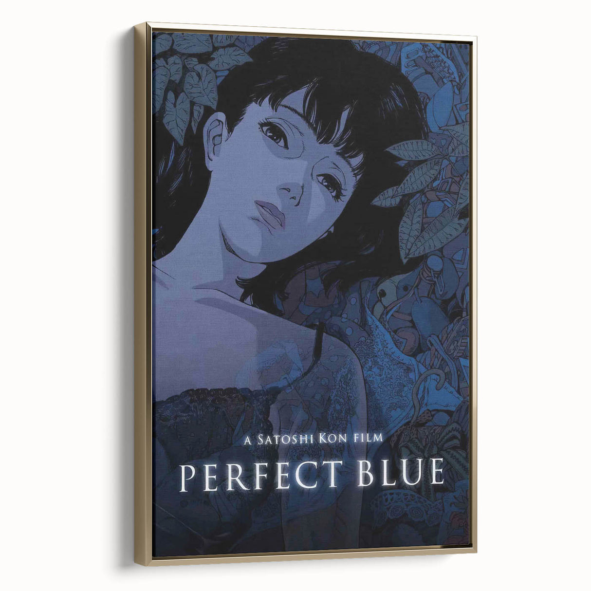 1990s Vintage Movie Poster – Classic 90s Film Art of Perfect Blue