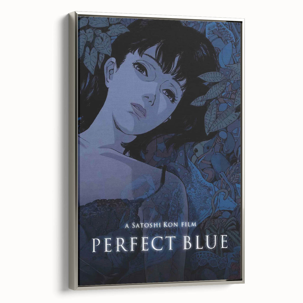 1990s Vintage Movie Poster – Classic 90s Film Art of Perfect Blue