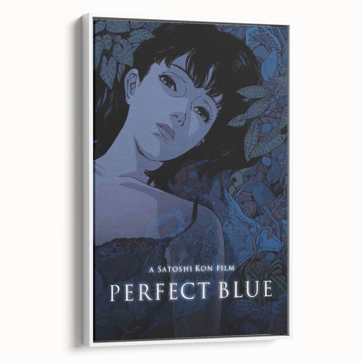 1990s Vintage Movie Poster – Classic 90s Film Art of Perfect Blue