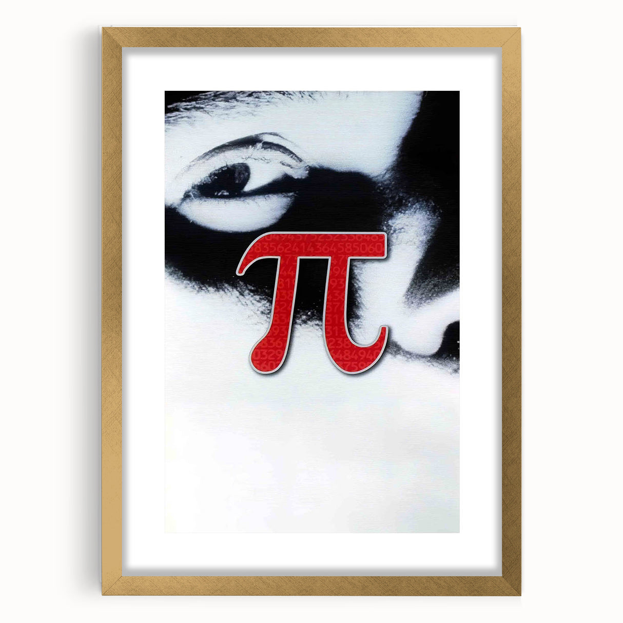 1990s Vintage Movie Poster – Classic 90s Film Art of Pi