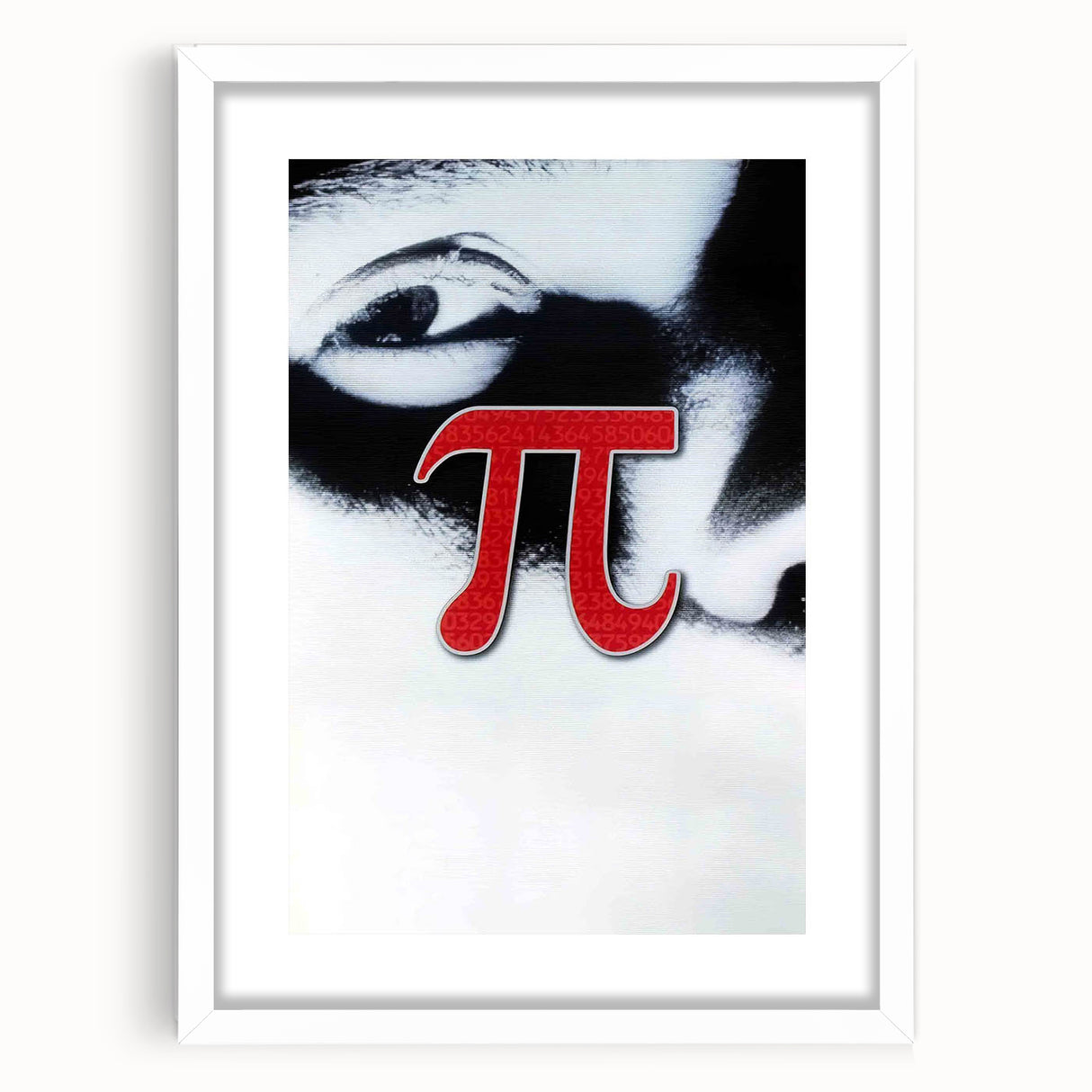 1990s Vintage Movie Poster – Classic 90s Film Art of Pi