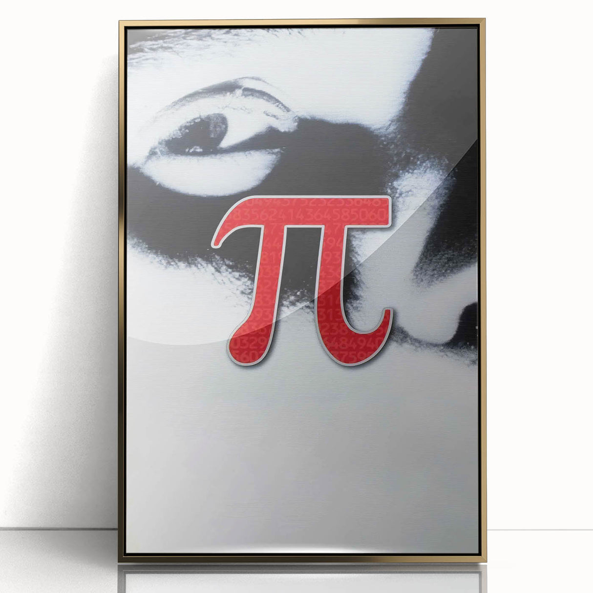 1990s Vintage Movie Poster – Classic 90s Film Art of Pi