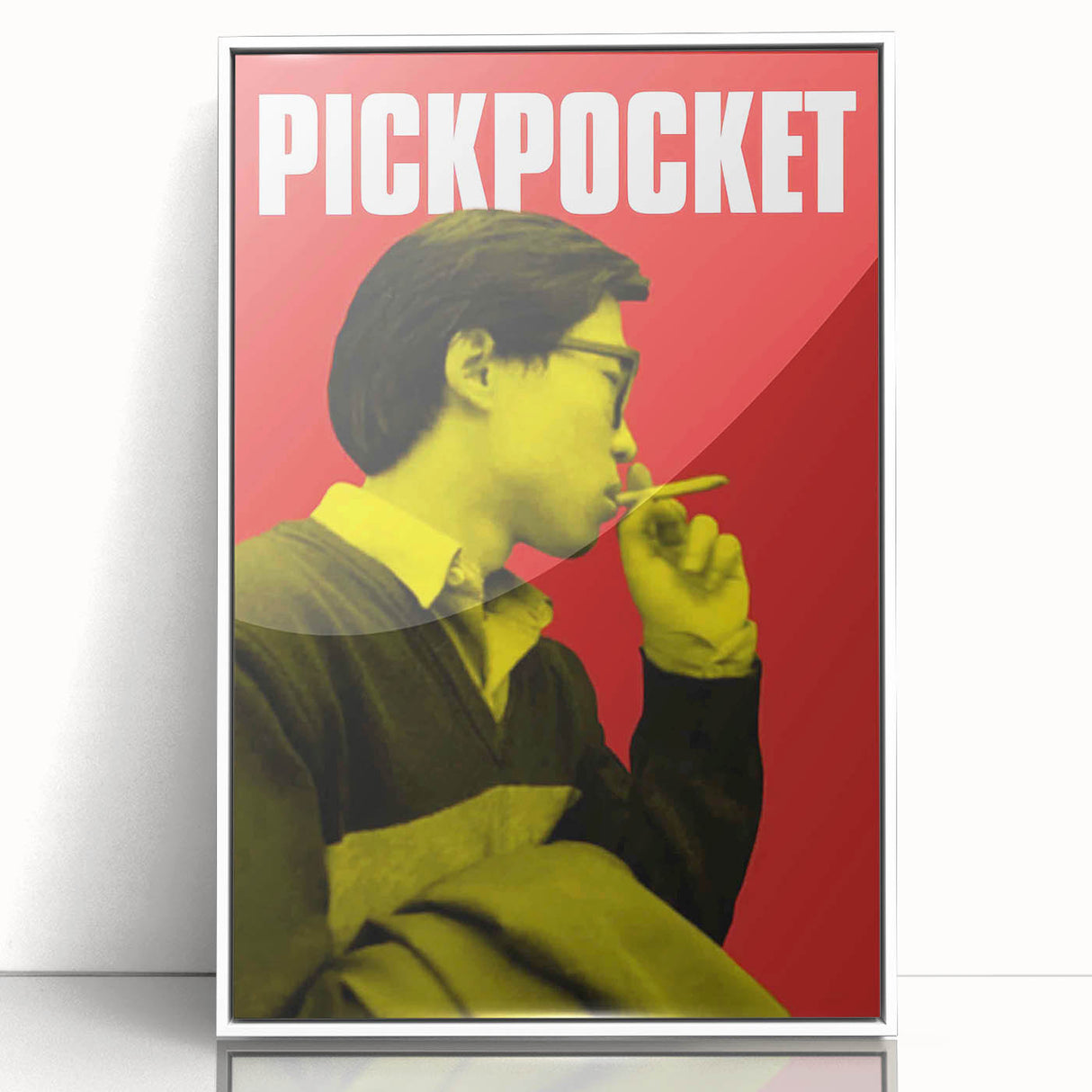 1990s Vintage Movie Poster – Classic 90s Film Art of Pickpocket