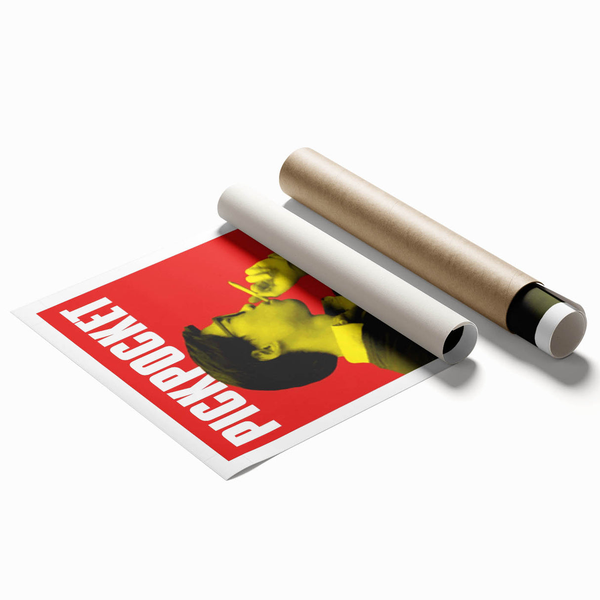 1990s Vintage Movie Poster – Classic 90s Film Art of Pickpocket