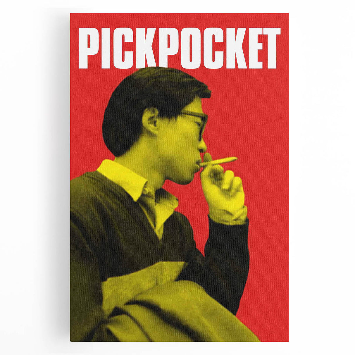 1990s Vintage Movie Poster – Classic 90s Film Art of Pickpocket