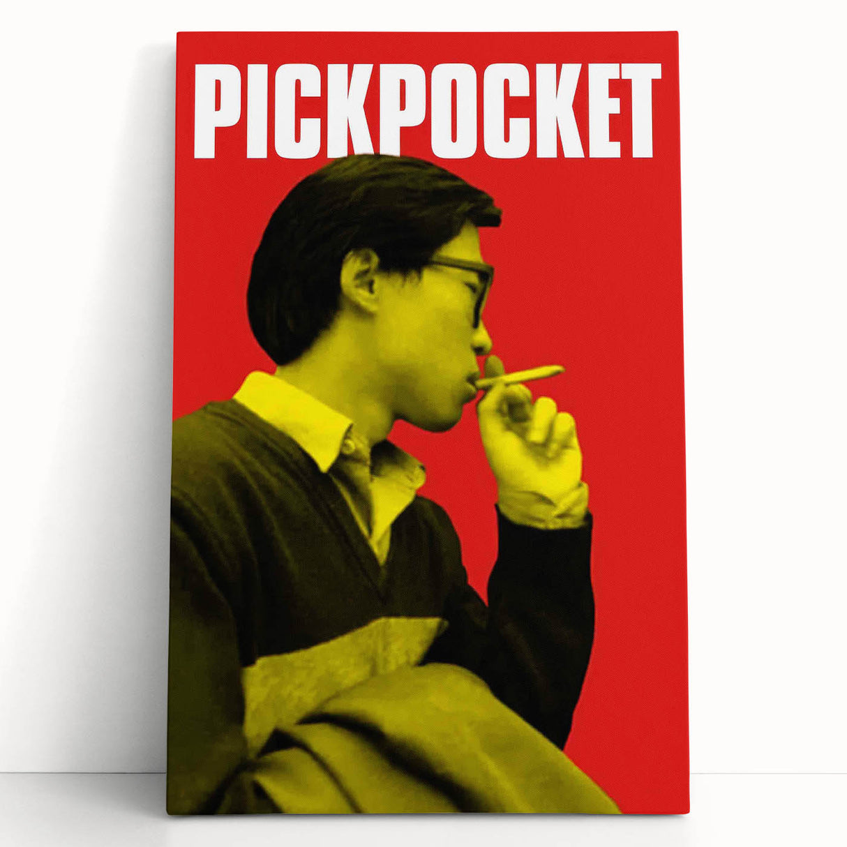 1990s Vintage Movie Poster – Classic 90s Film Art of Pickpocket