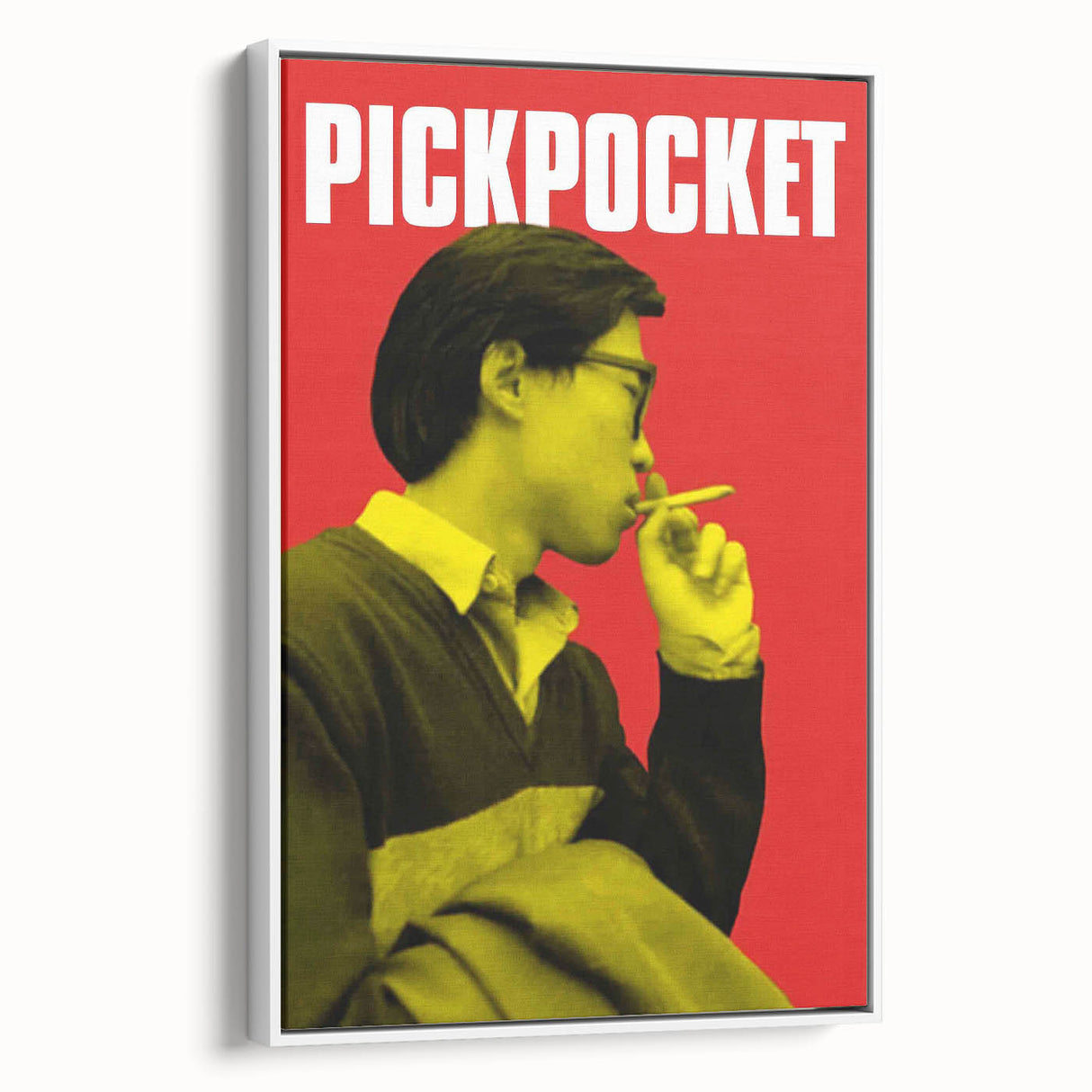 1990s Vintage Movie Poster – Classic 90s Film Art of Pickpocket