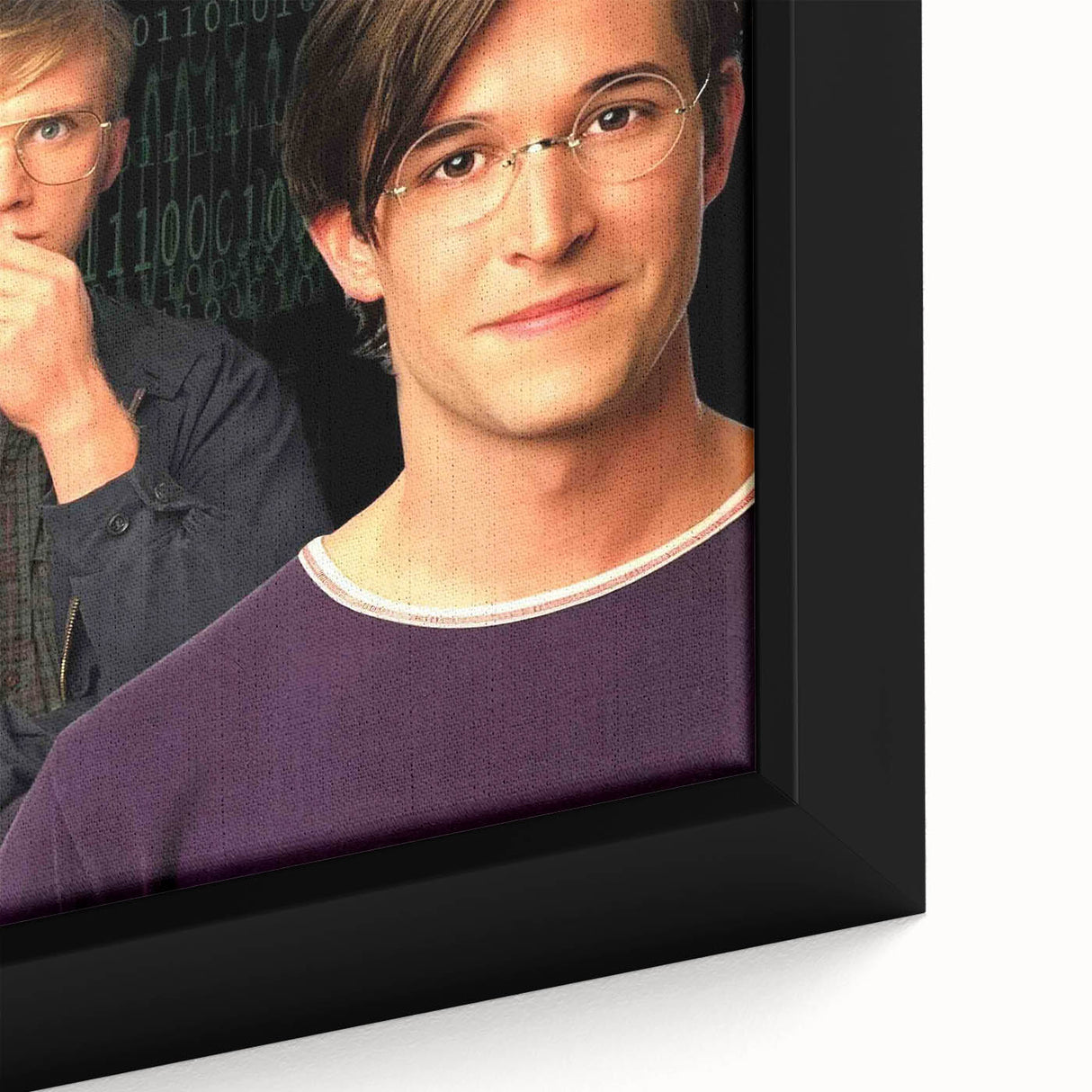 1990s Vintage Movie Poster – Classic 90s Film Art of Pirates of Silicon Valley