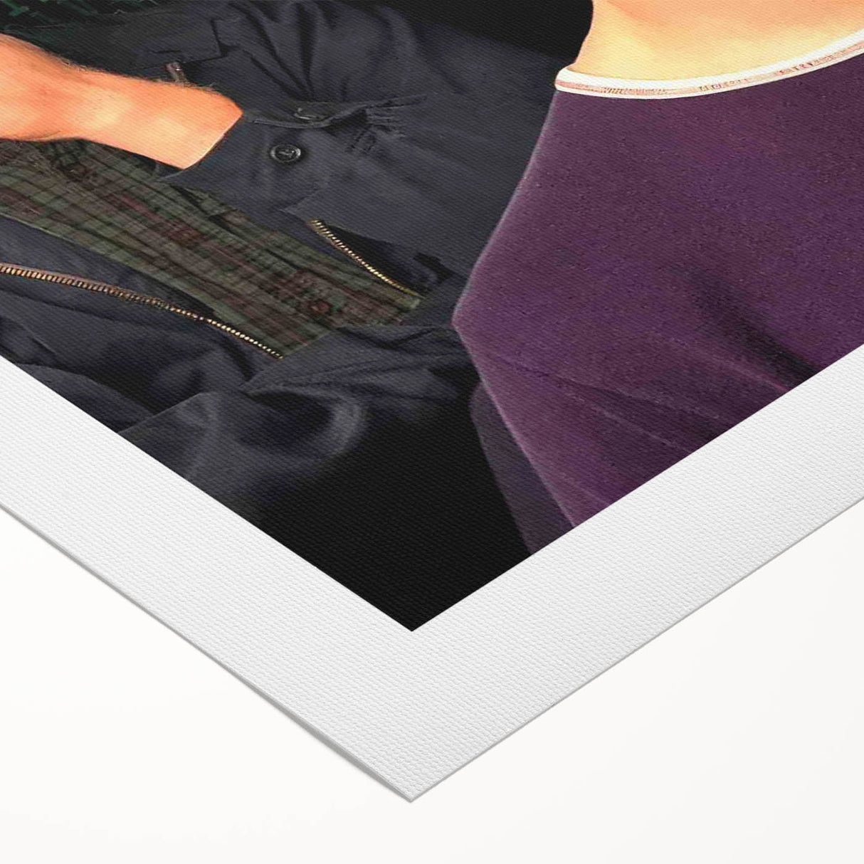 1990s Vintage Movie Poster – Classic 90s Film Art of Pirates of Silicon Valley