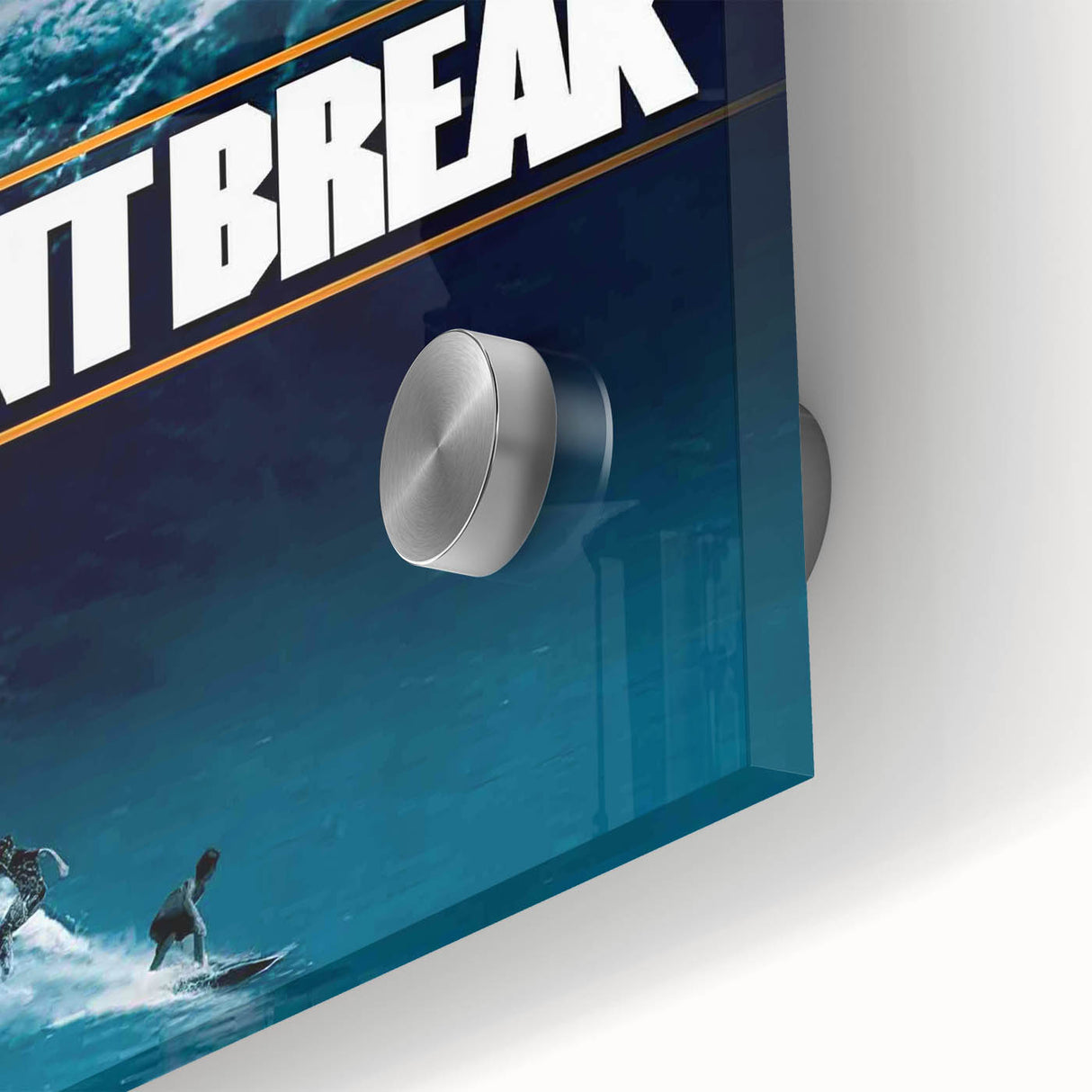 1990s Vintage Movie Poster – Classic 90s Film Art of Point Break