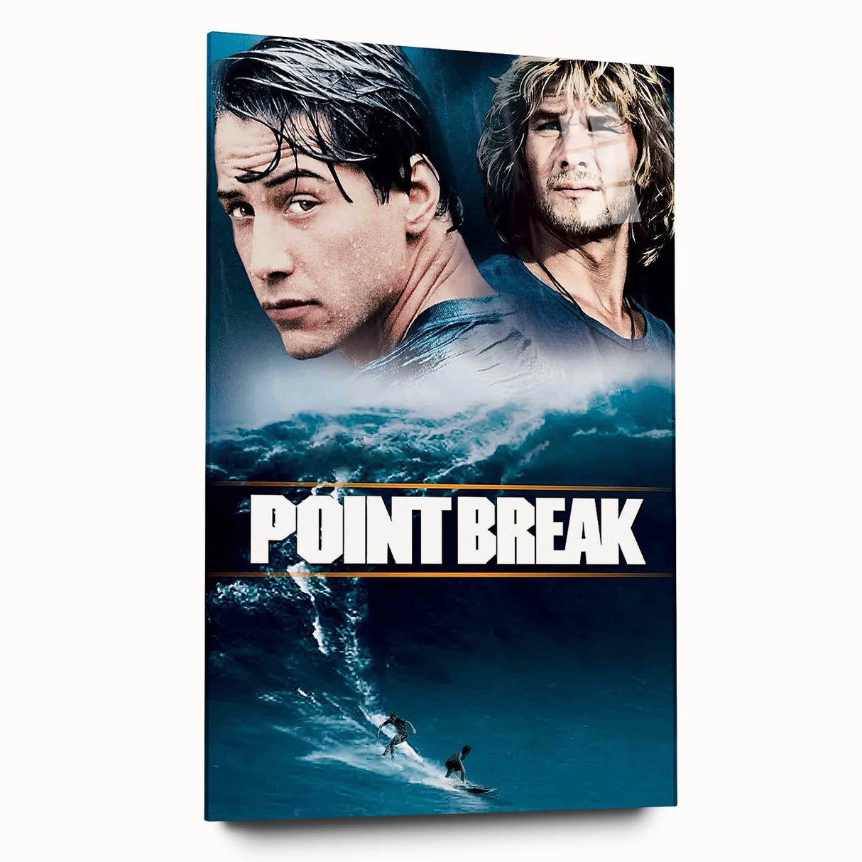 1990s Vintage Movie Poster – Classic 90s Film Art of Point Break