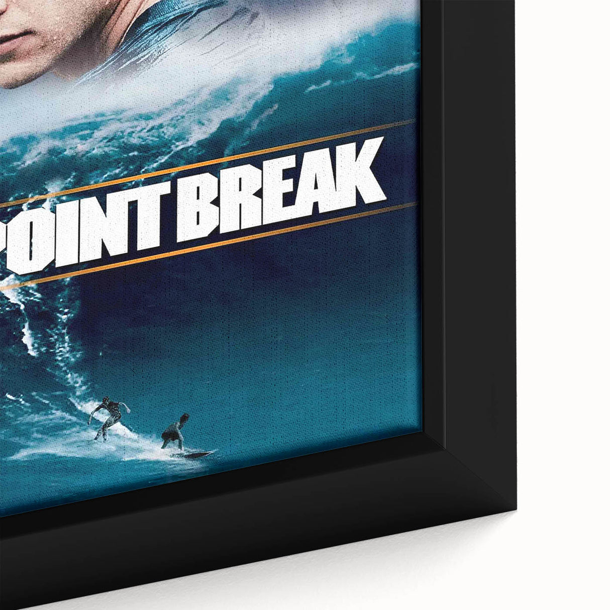 1990s Vintage Movie Poster – Classic 90s Film Art of Point Break