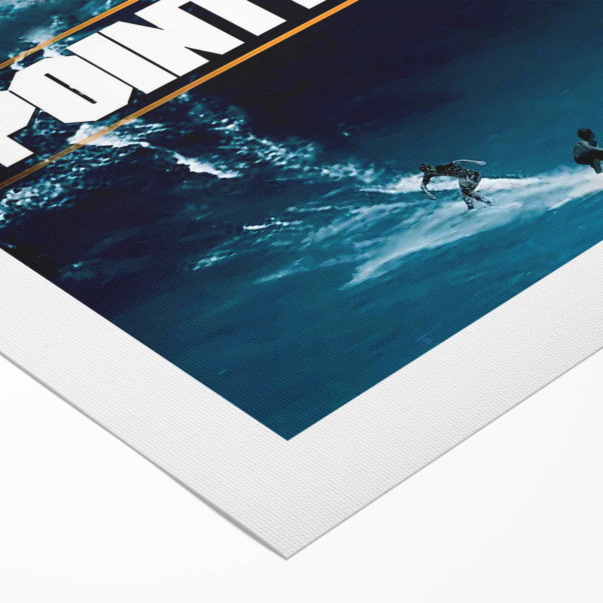 1990s Vintage Movie Poster – Classic 90s Film Art of Point Break