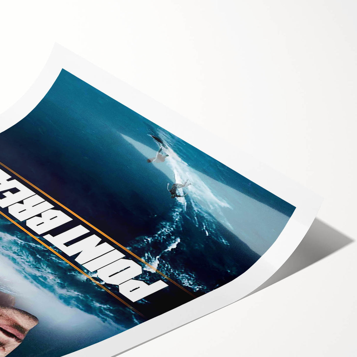 1990s Vintage Movie Poster – Classic 90s Film Art of Point Break