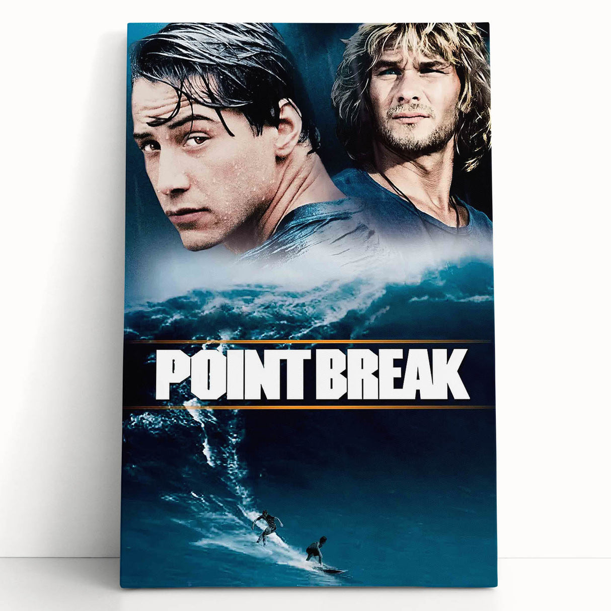 1990s Vintage Movie Poster – Classic 90s Film Art of Point Break
