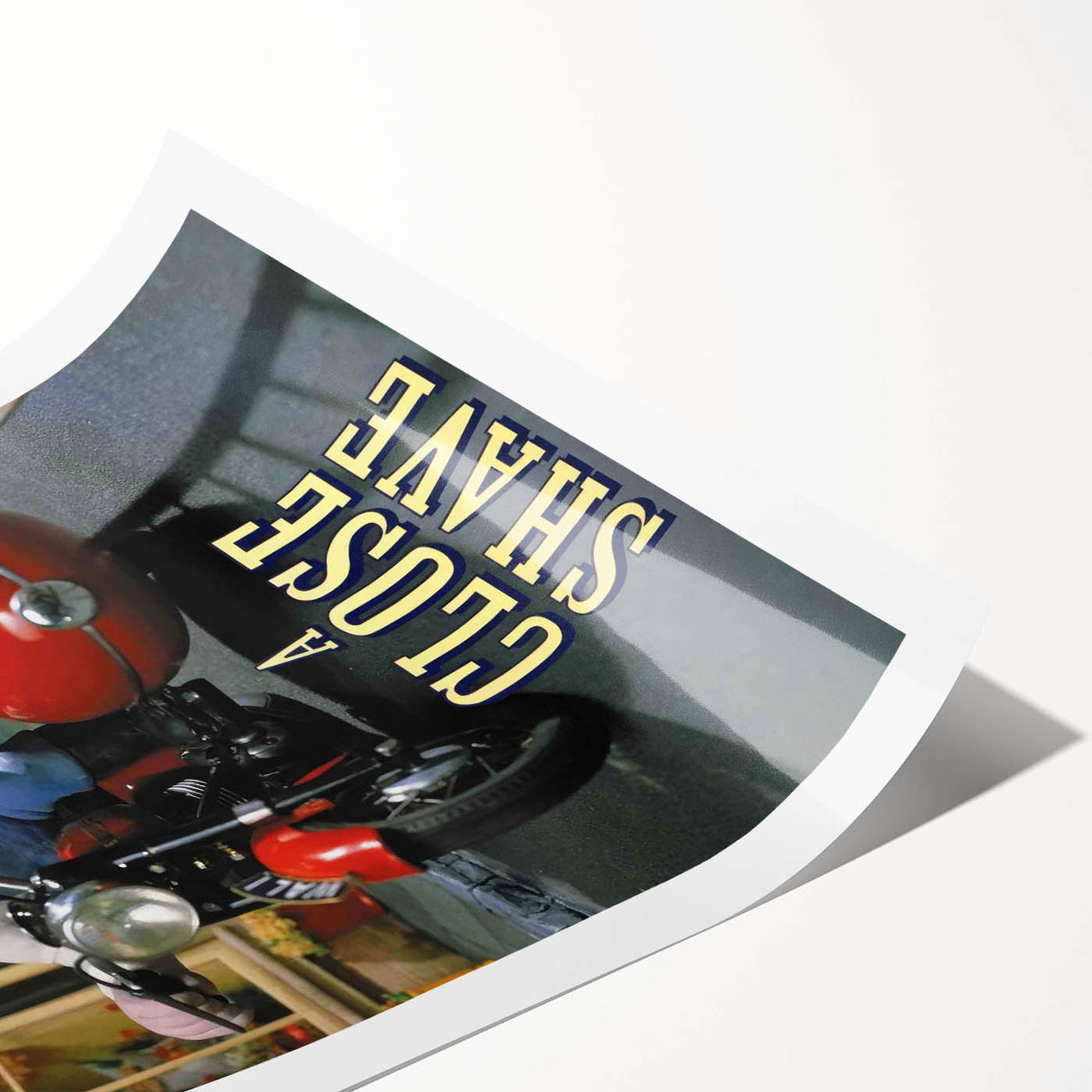 1990s Vintage Movie Poster - Classic 90s Film Art - Wallace & Gromit