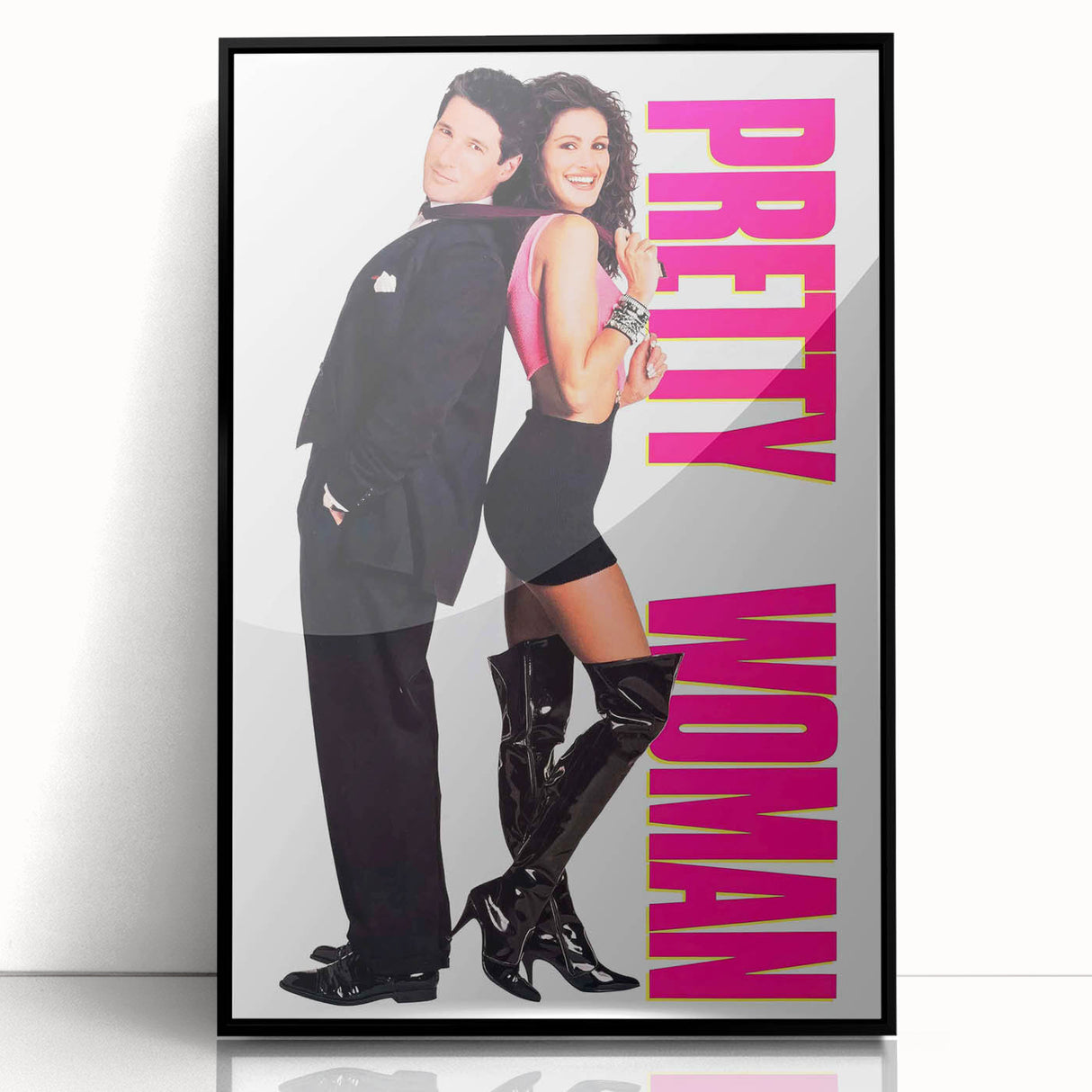 1990s Vintage Movie Poster – Classic 90s Film Art of Pretty Woman