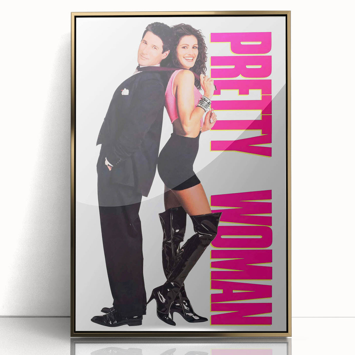 1990s Vintage Movie Poster – Classic 90s Film Art of Pretty Woman