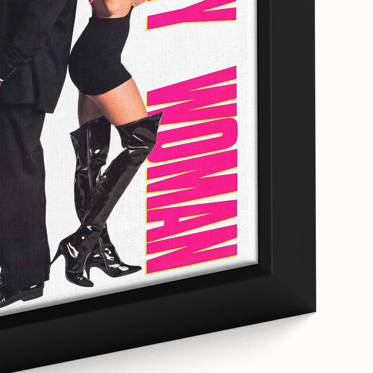 1990s Vintage Movie Poster – Classic 90s Film Art of Pretty Woman