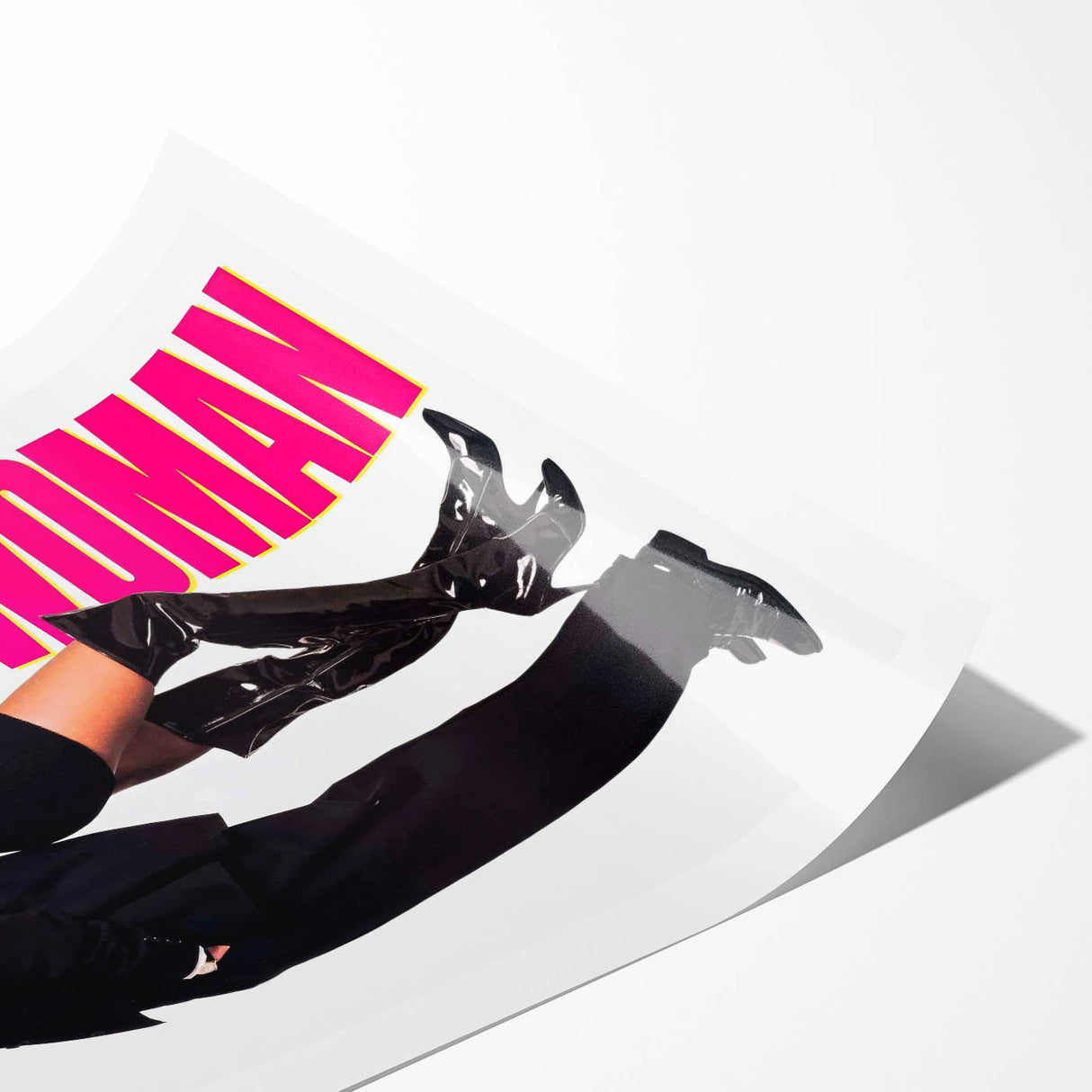 1990s Vintage Movie Poster – Classic 90s Film Art of Pretty Woman