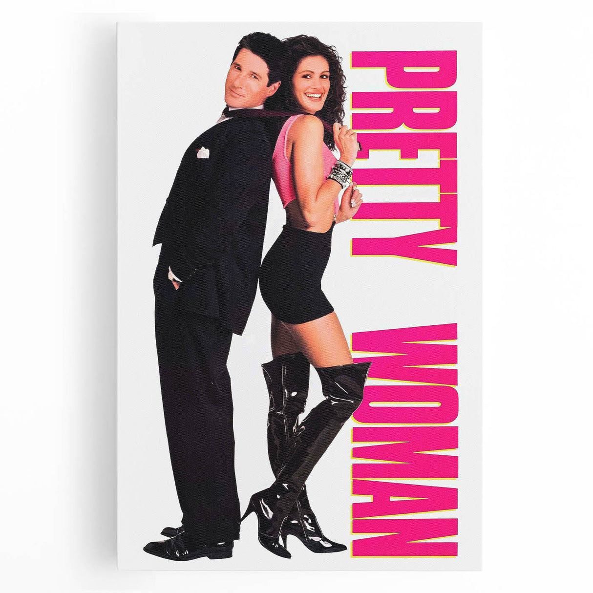 1990s Vintage Movie Poster – Classic 90s Film Art of Pretty Woman
