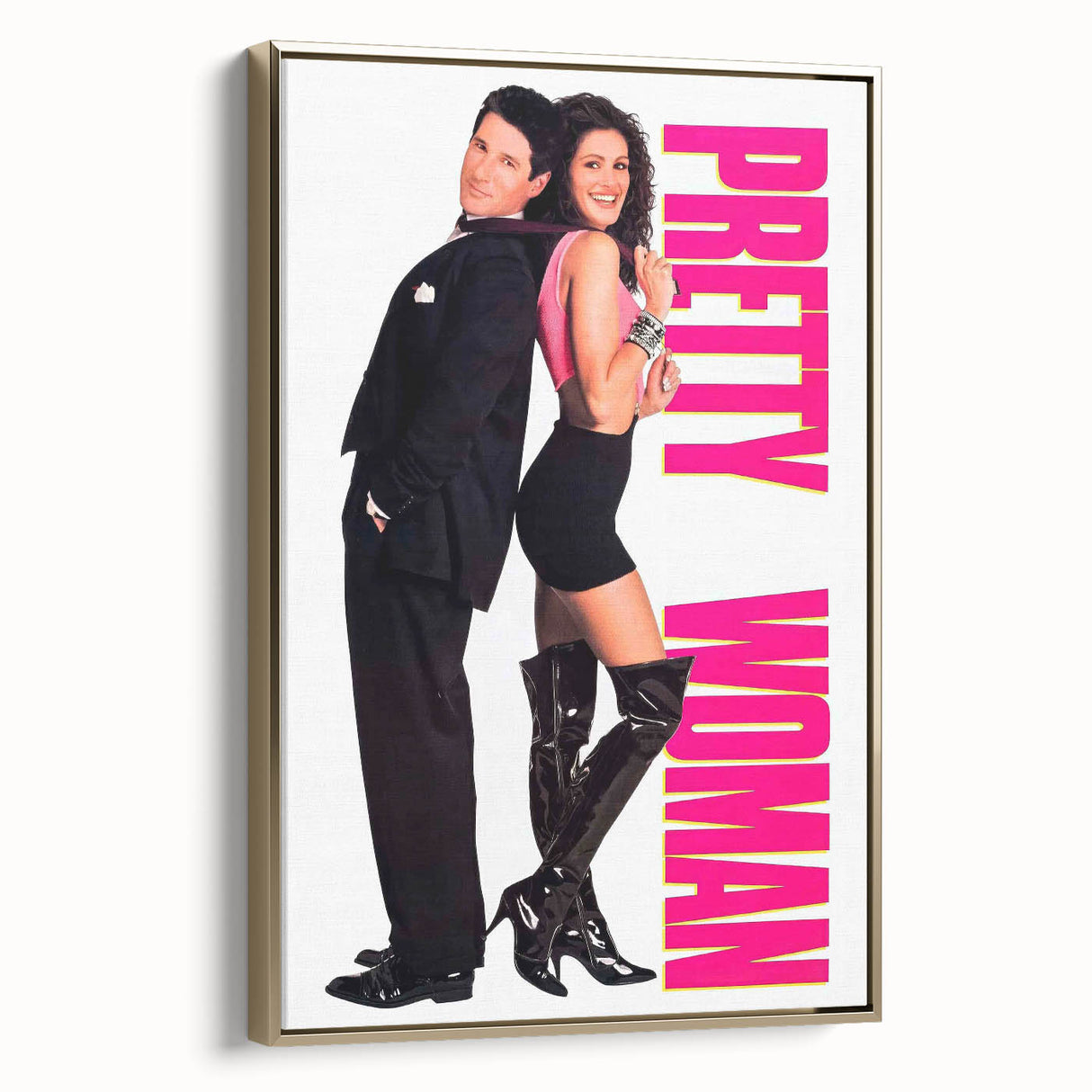 1990s Vintage Movie Poster – Classic 90s Film Art of Pretty Woman