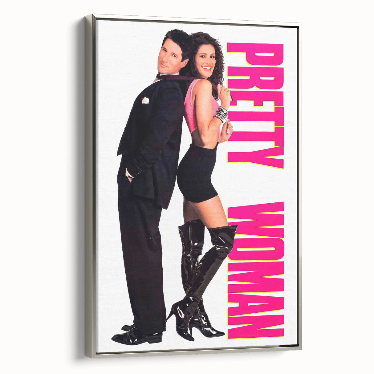1990s Vintage Movie Poster – Classic 90s Film Art of Pretty Woman