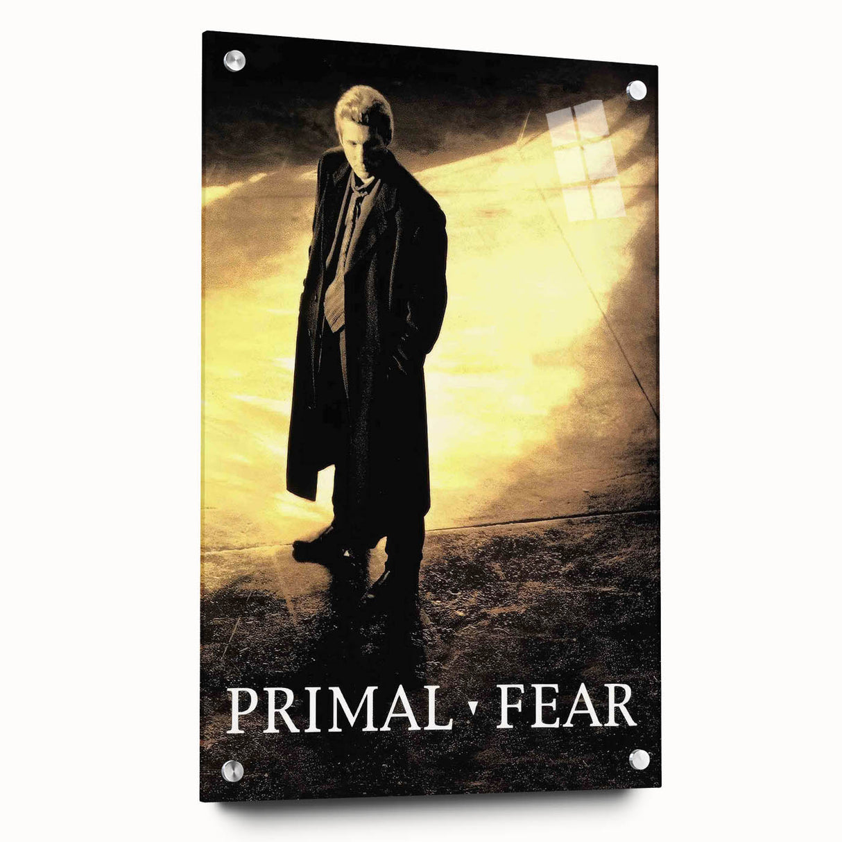 1990s Vintage Movie Poster – Classic 90s Film Art of Primal Fear