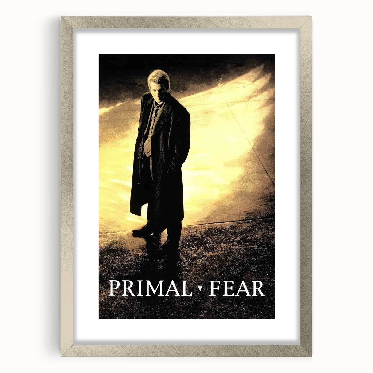 1990s Vintage Movie Poster – Classic 90s Film Art of Primal Fear