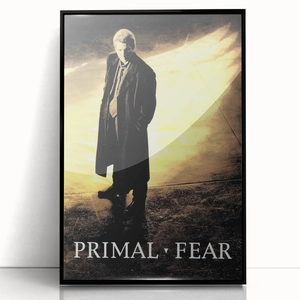1990s Vintage Movie Poster – Classic 90s Film Art of Primal Fear