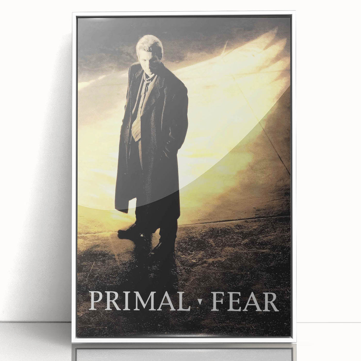 1990s Vintage Movie Poster – Classic 90s Film Art of Primal Fear