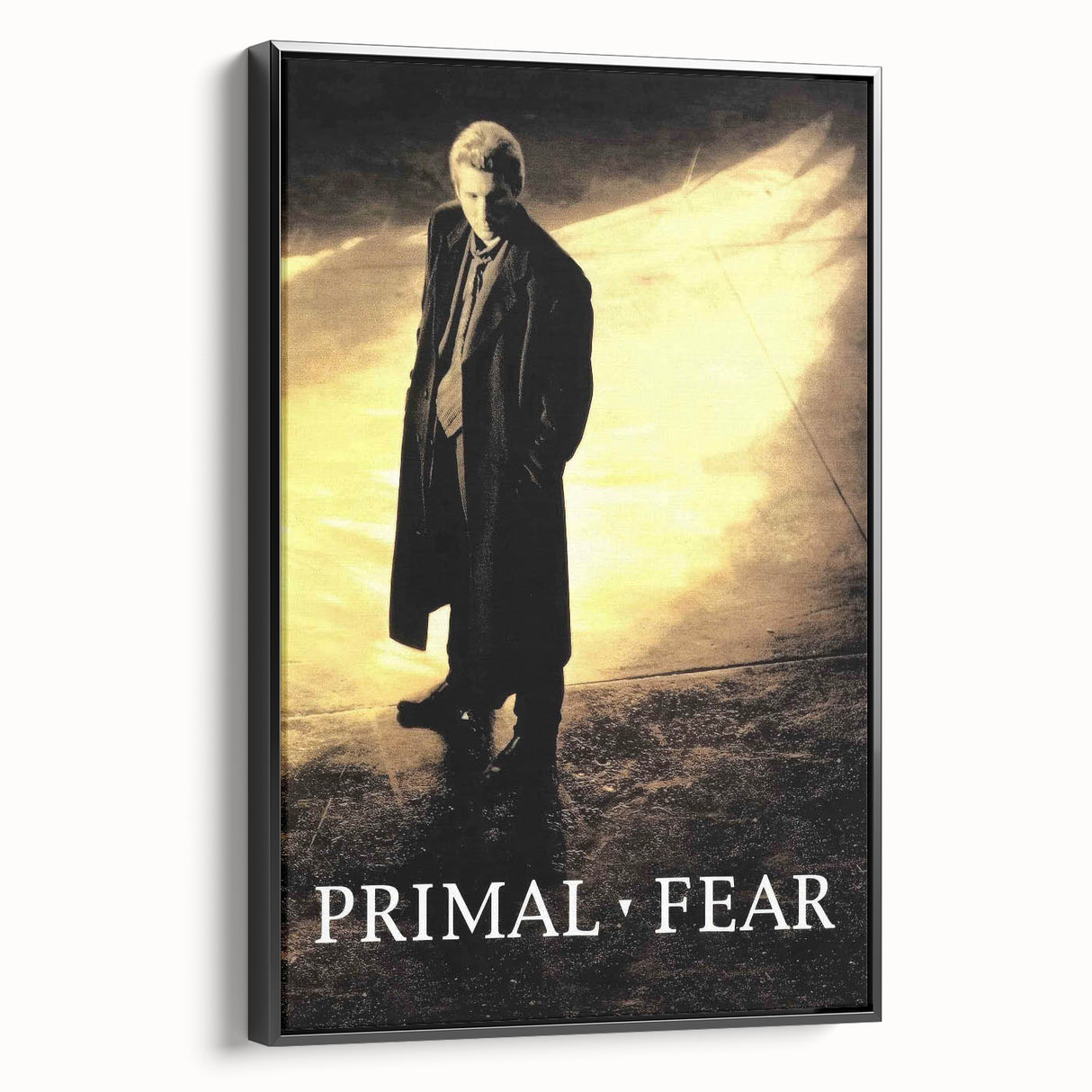 1990s Vintage Movie Poster – Classic 90s Film Art of Primal Fear