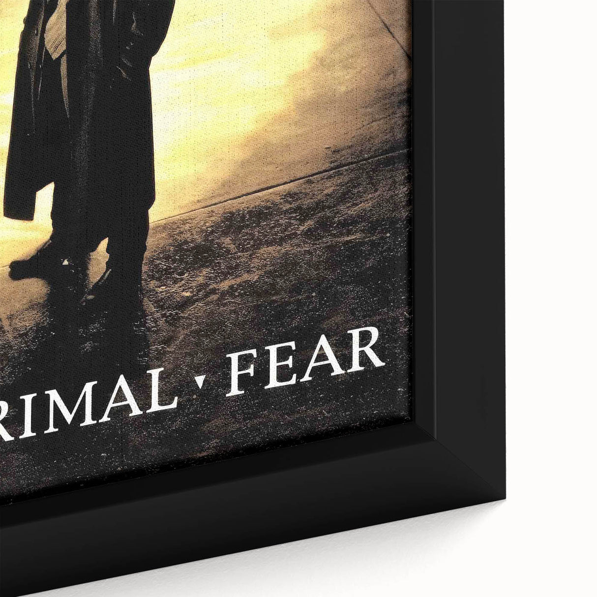 1990s Vintage Movie Poster – Classic 90s Film Art of Primal Fear