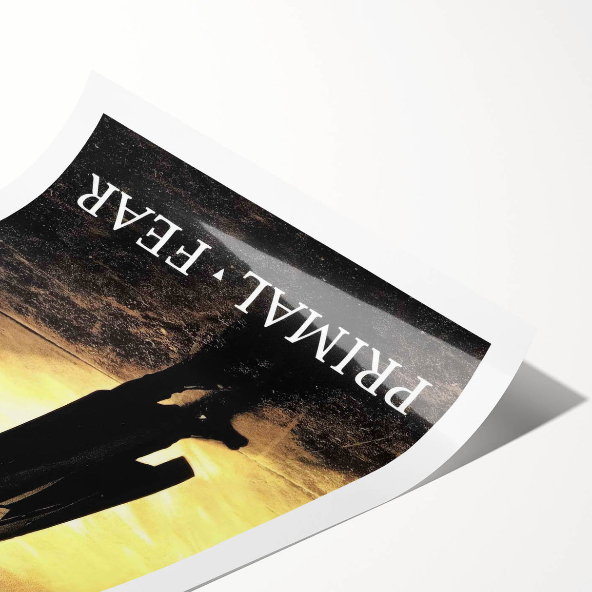 1990s Vintage Movie Poster – Classic 90s Film Art of Primal Fear