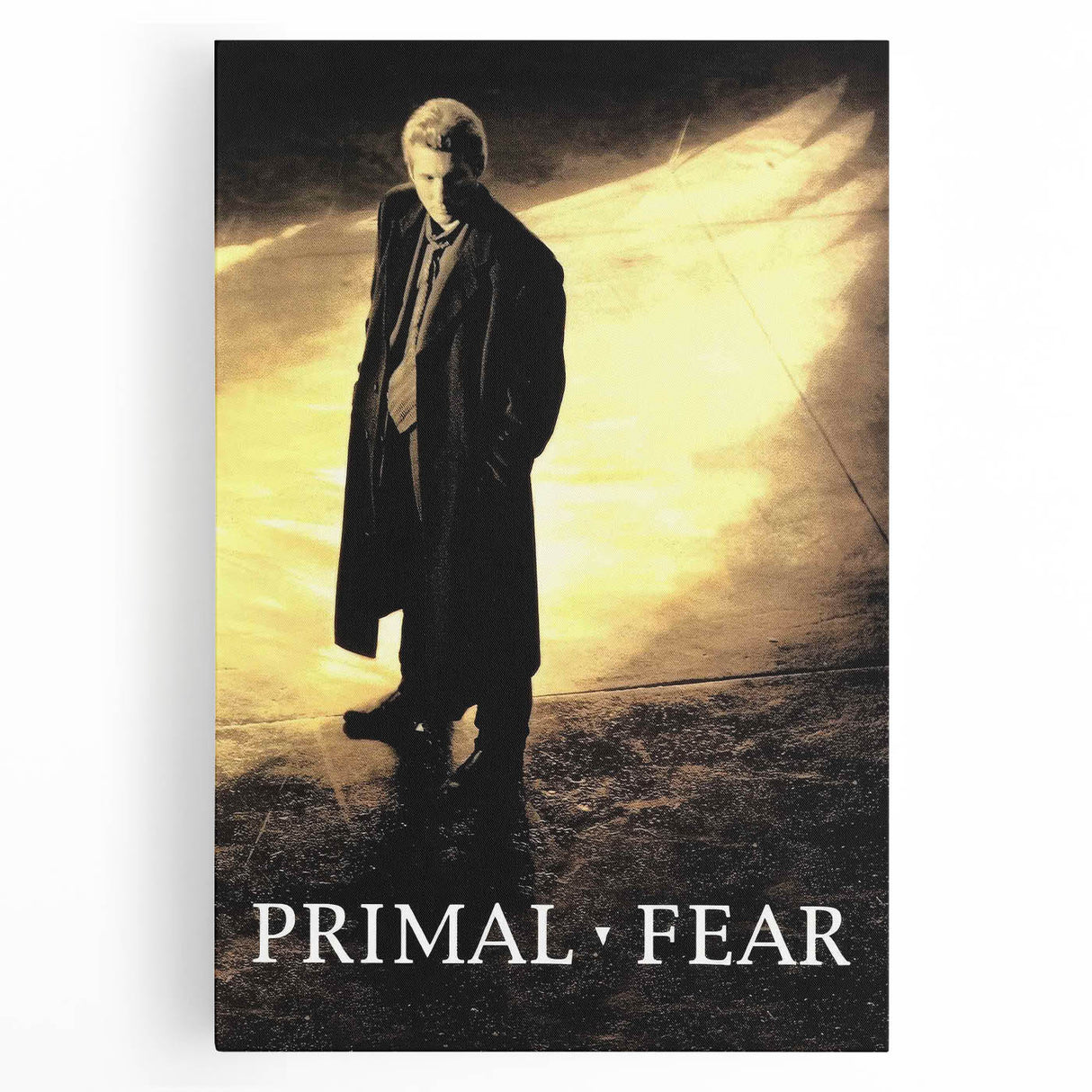 1990s Vintage Movie Poster – Classic 90s Film Art of Primal Fear