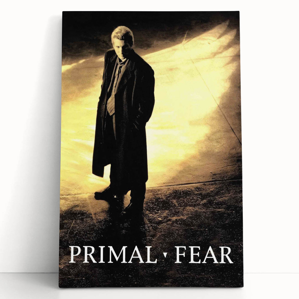 1990s Vintage Movie Poster – Classic 90s Film Art of Primal Fear