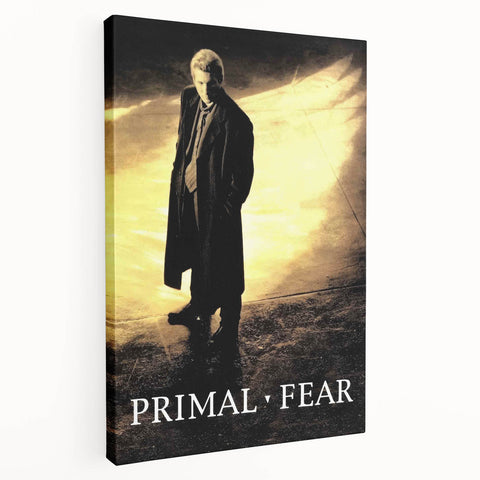 1990s Vintage Movie Poster – Classic 90s Film Art of Primal Fear