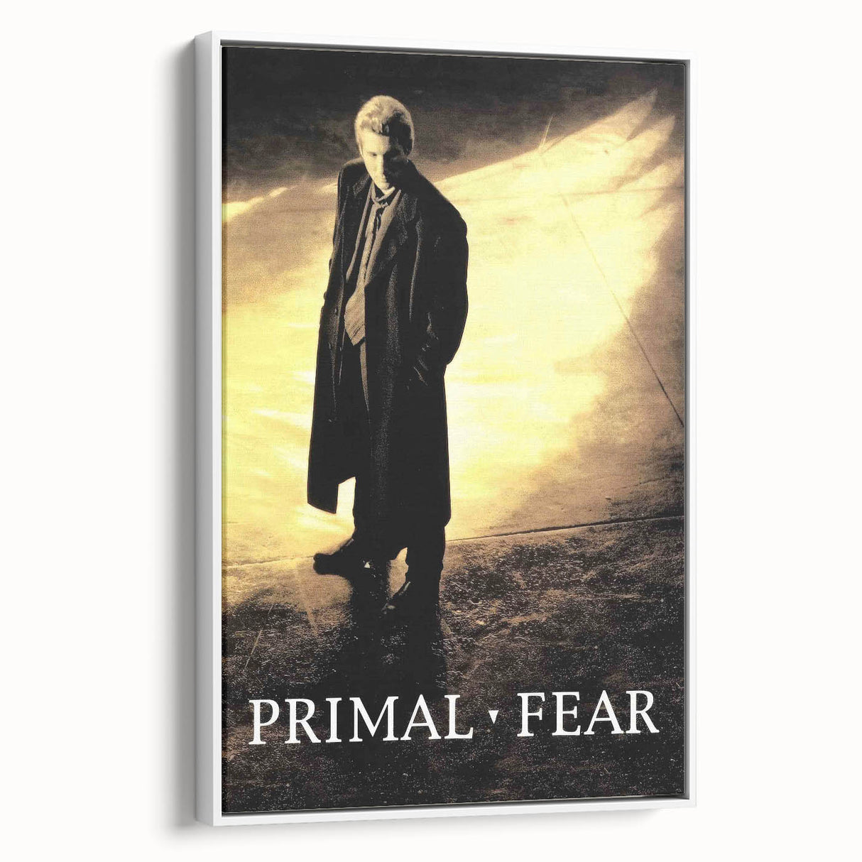 1990s Vintage Movie Poster – Classic 90s Film Art of Primal Fear