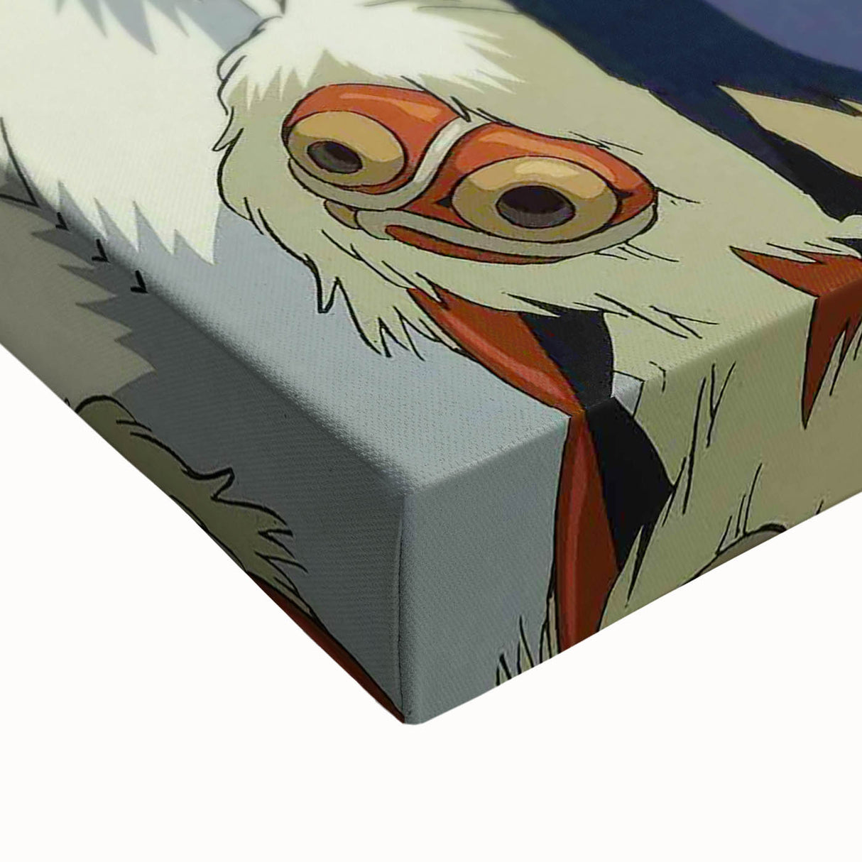 1990s Vintage Movie Poster – Classic 90s Film Art of Princess Mononoke