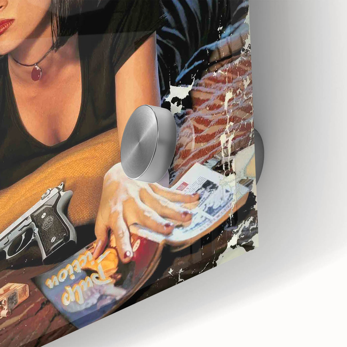 1990s Vintage Movie Poster – Classic 90s Film Art of Pulp Fiction