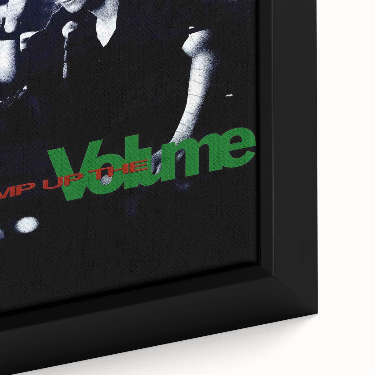 1990s Vintage Movie Poster – Classic 90s Film Art of Pump Up the Volume