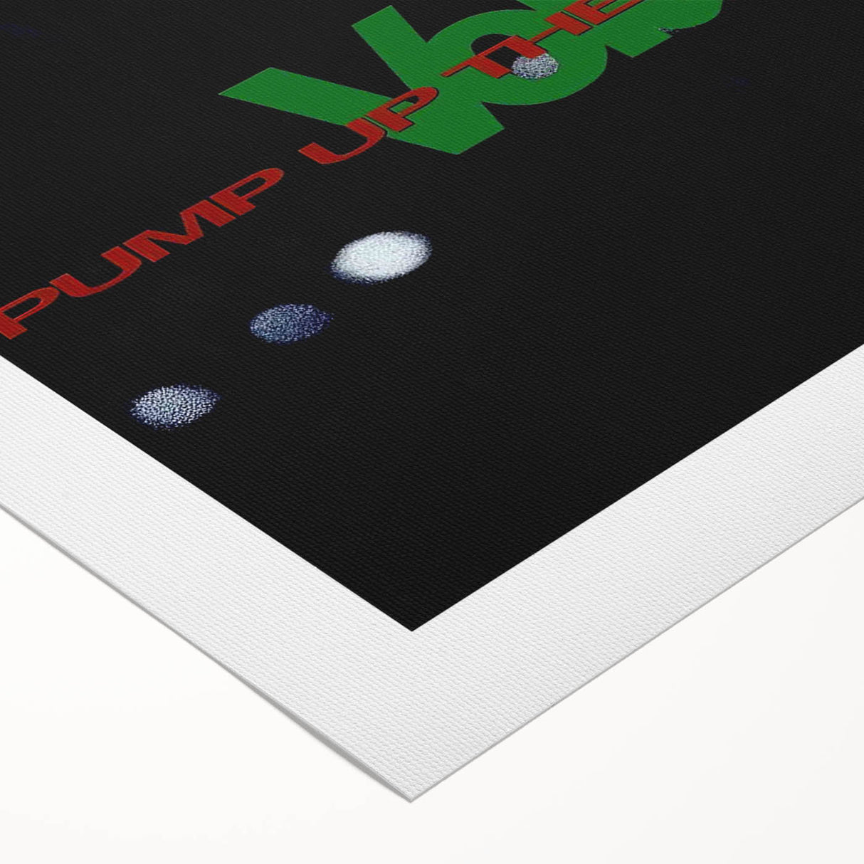 1990s Vintage Movie Poster – Classic 90s Film Art of Pump Up the Volume