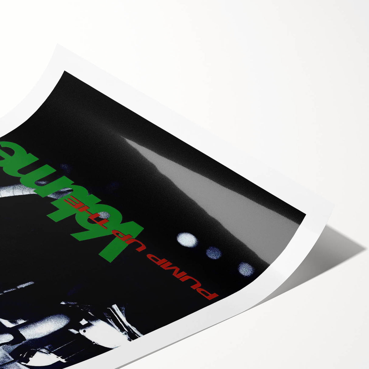 1990s Vintage Movie Poster – Classic 90s Film Art of Pump Up the Volume