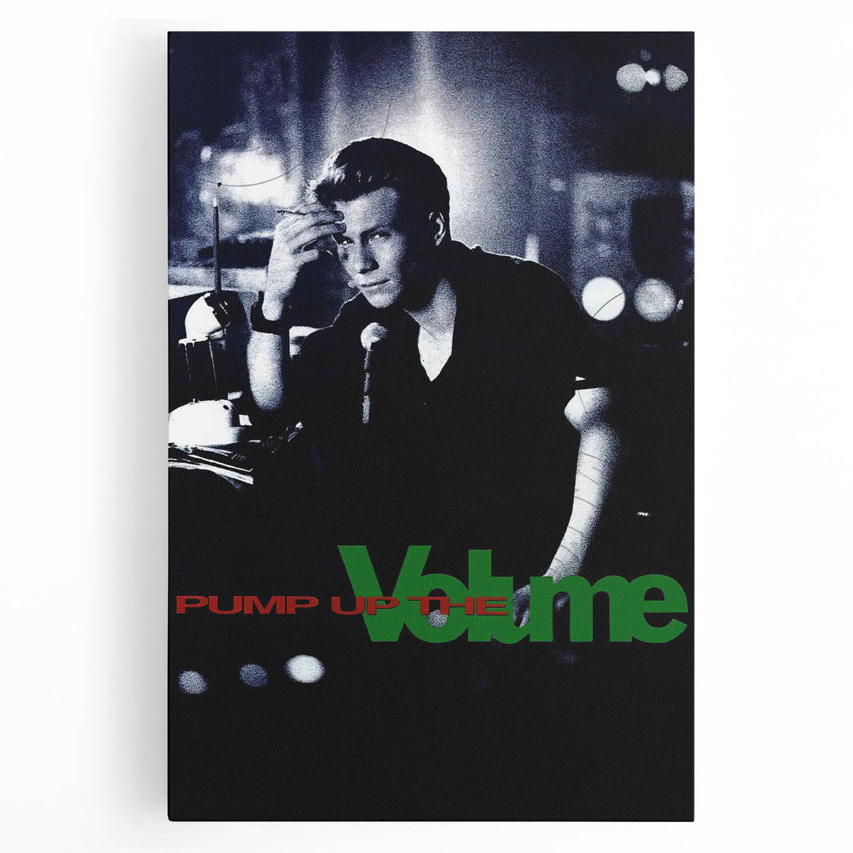 1990s Vintage Movie Poster – Classic 90s Film Art of Pump Up the Volume