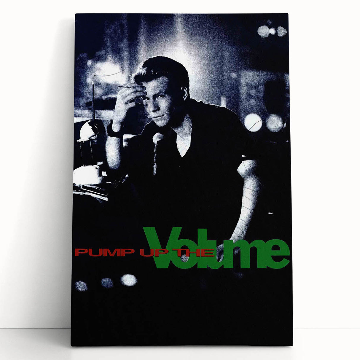 1990s Vintage Movie Poster – Classic 90s Film Art of Pump Up the Volume