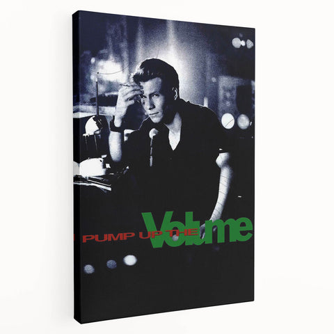 1990s Vintage Movie Poster – Classic 90s Film Art of Pump Up the Volume