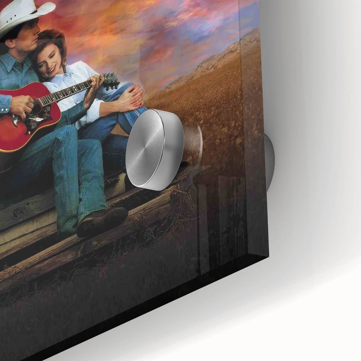 1990s Vintage Movie Poster – Classic 90s Film Art of Pure Country